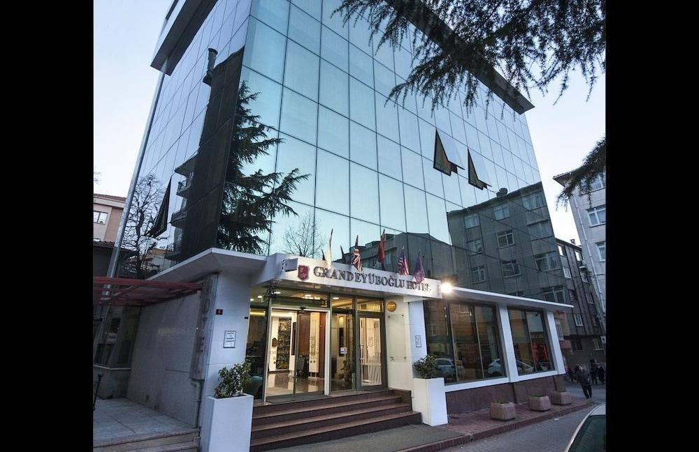 איסטמבול Grand Eyuboglu Hotel מראה חיצוני תמונה