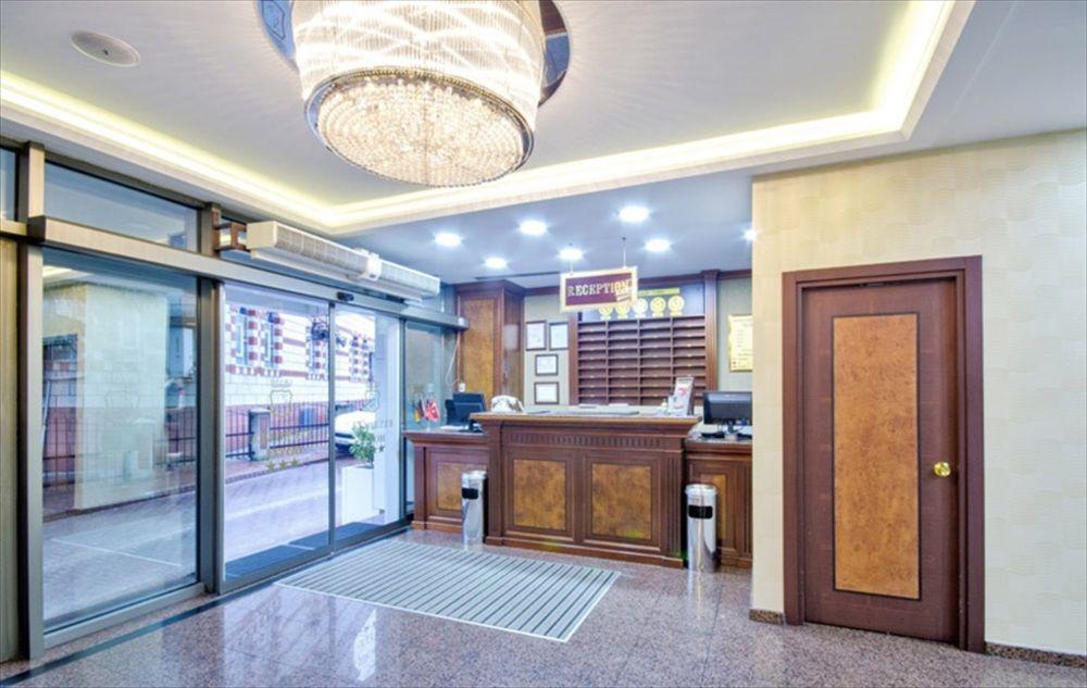 איסטמבול Grand Eyuboglu Hotel מראה חיצוני תמונה